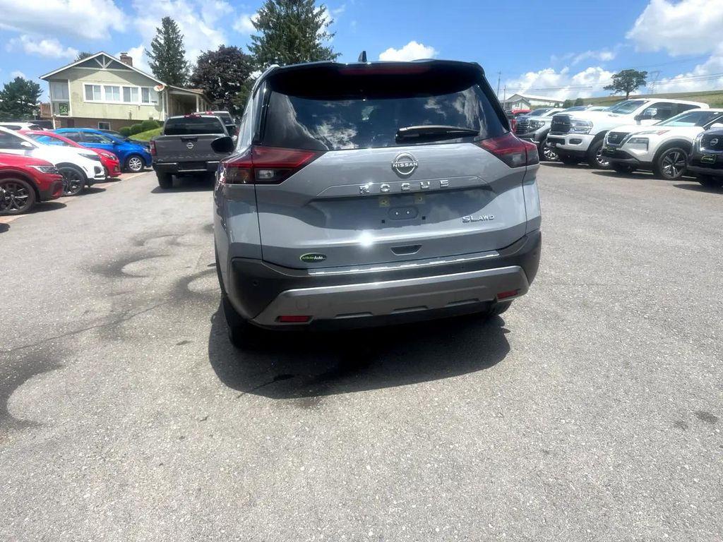 used 2023 Nissan Rogue car, priced at $28,957