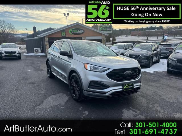 used 2022 Ford Edge car, priced at $24,956