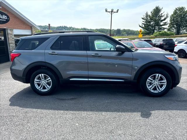 used 2023 Ford Explorer car, priced at $33,957