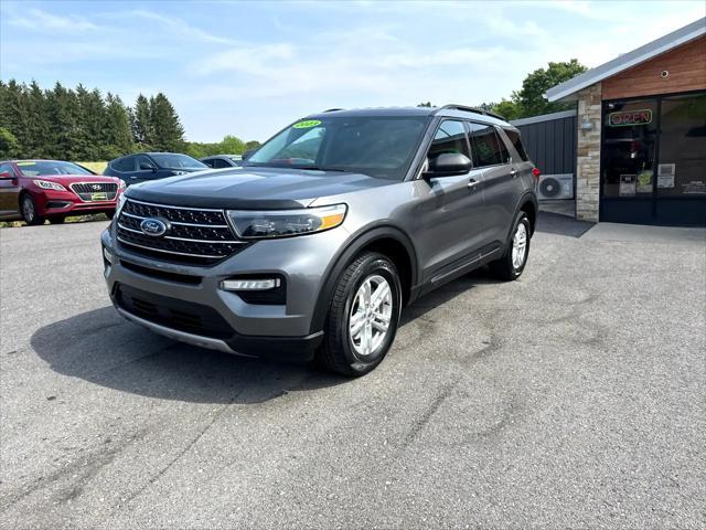 used 2023 Ford Explorer car, priced at $33,957