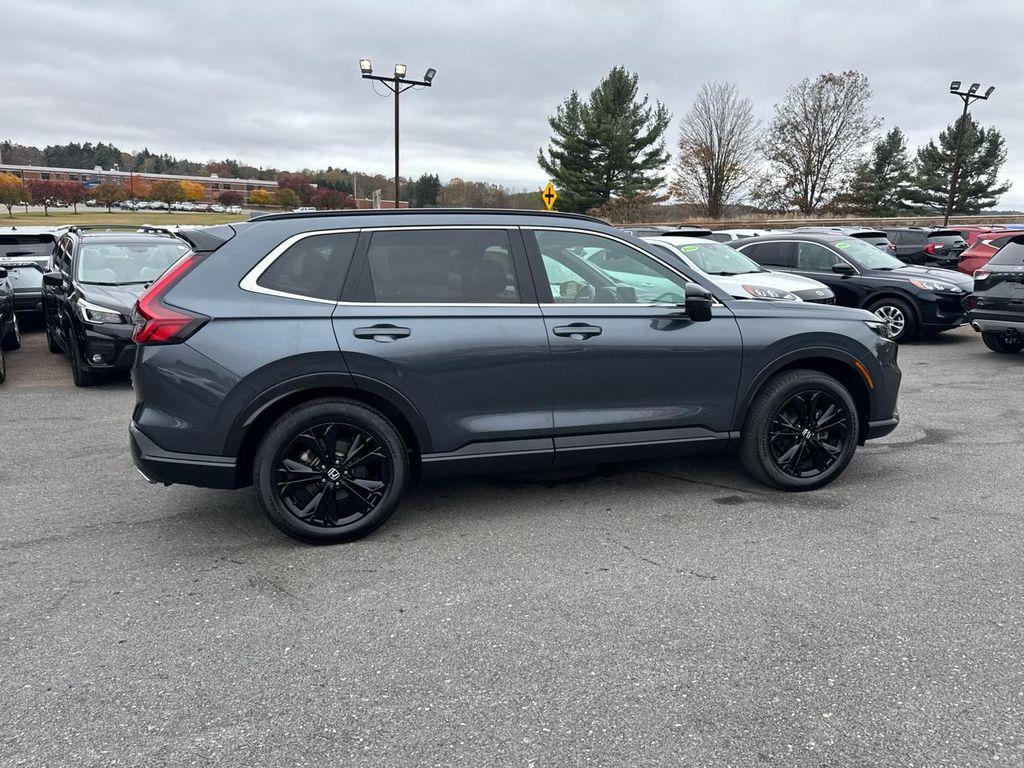 used 2024 Honda CR-V Hybrid car, priced at $36,957