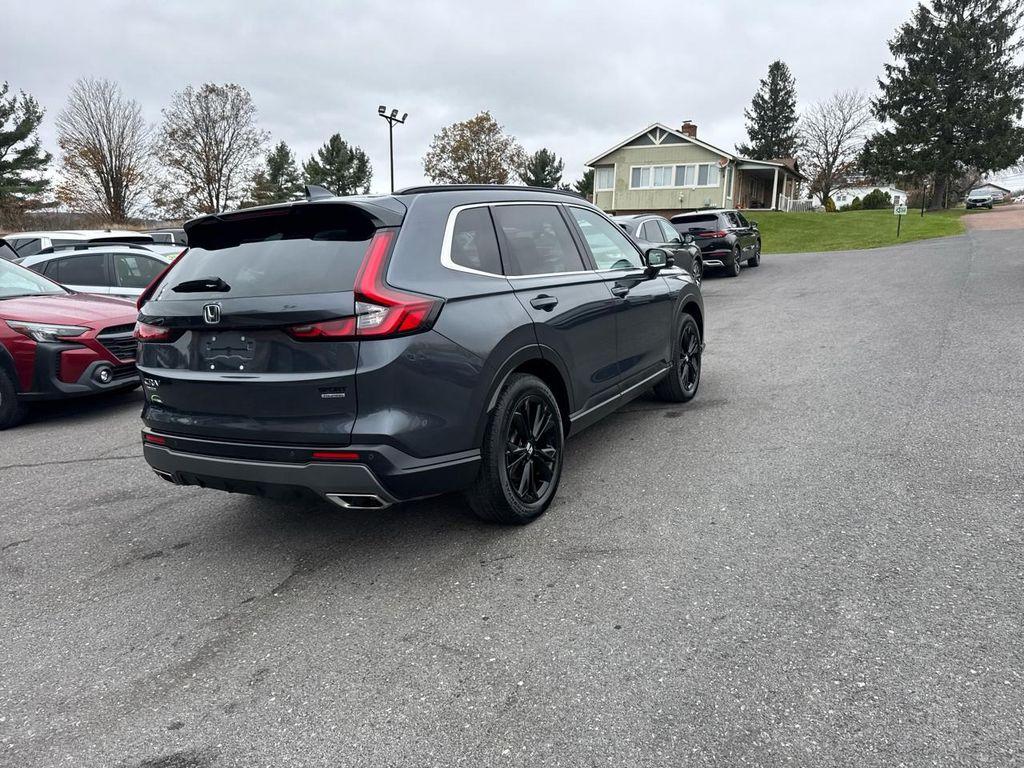 used 2024 Honda CR-V Hybrid car, priced at $36,957