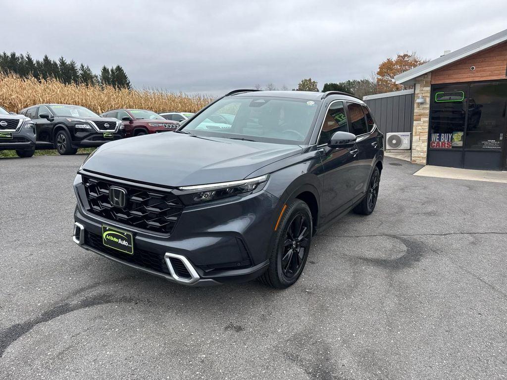 used 2024 Honda CR-V Hybrid car, priced at $36,957