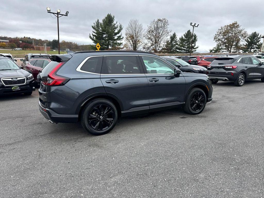 used 2024 Honda CR-V Hybrid car, priced at $36,957