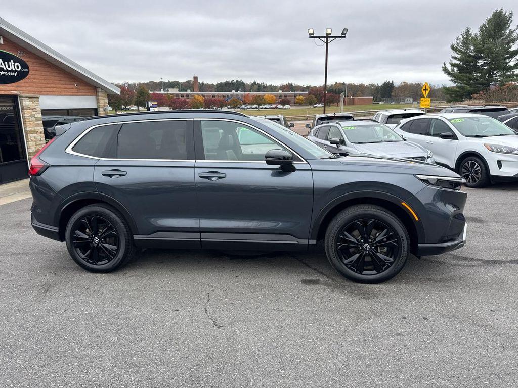 used 2024 Honda CR-V Hybrid car, priced at $36,957