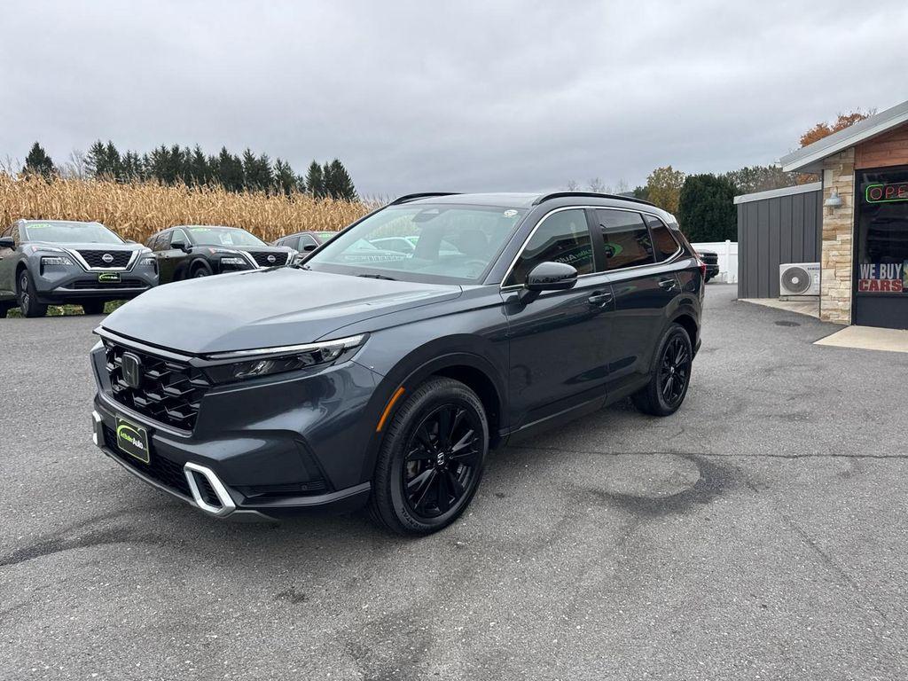 used 2024 Honda CR-V Hybrid car, priced at $36,957