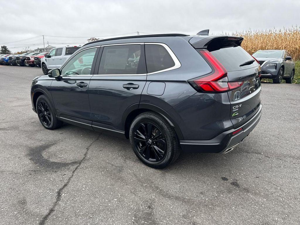 used 2024 Honda CR-V Hybrid car, priced at $36,957