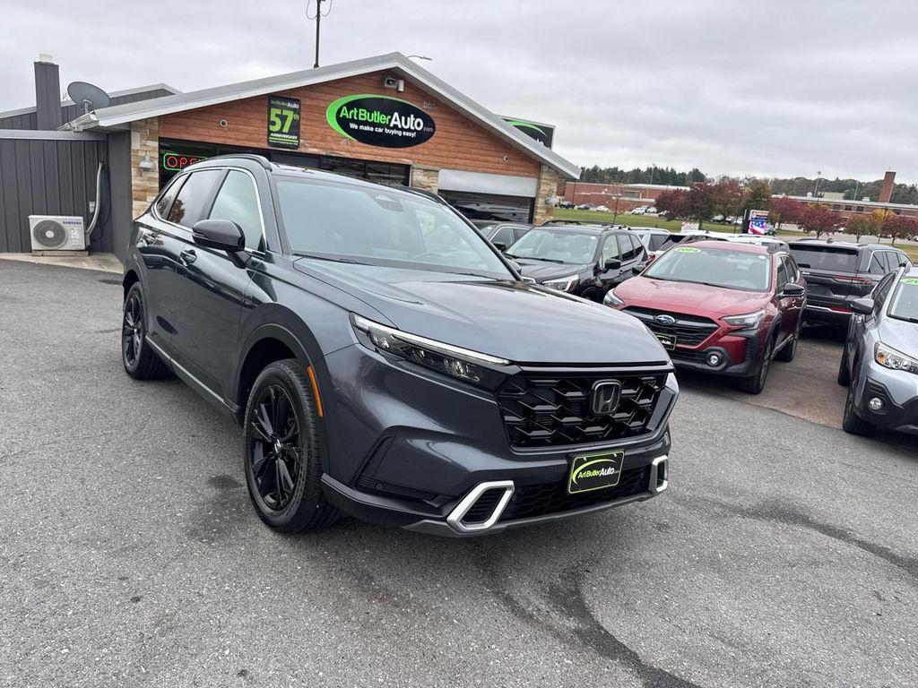 used 2024 Honda CR-V Hybrid car, priced at $36,957