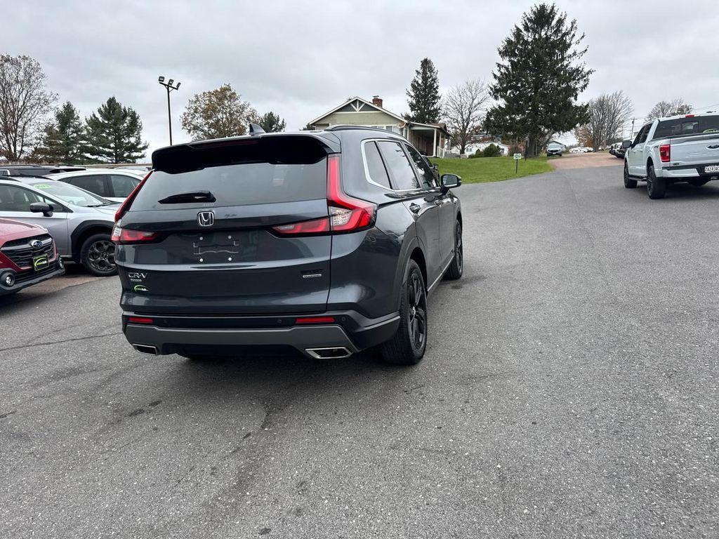 used 2024 Honda CR-V Hybrid car, priced at $36,957