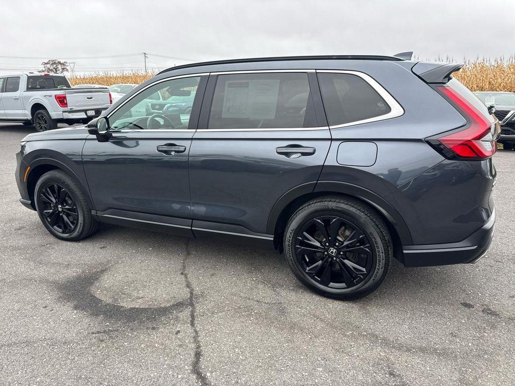used 2024 Honda CR-V Hybrid car, priced at $36,957