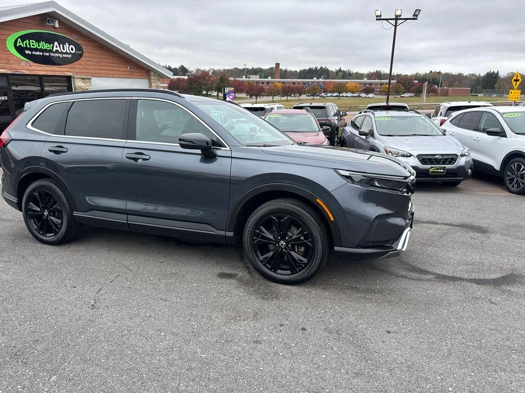used 2024 Honda CR-V Hybrid car, priced at $36,957