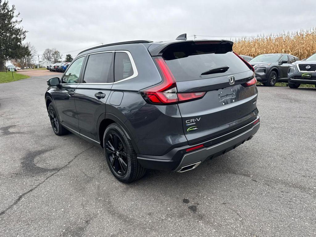 used 2024 Honda CR-V Hybrid car, priced at $36,957