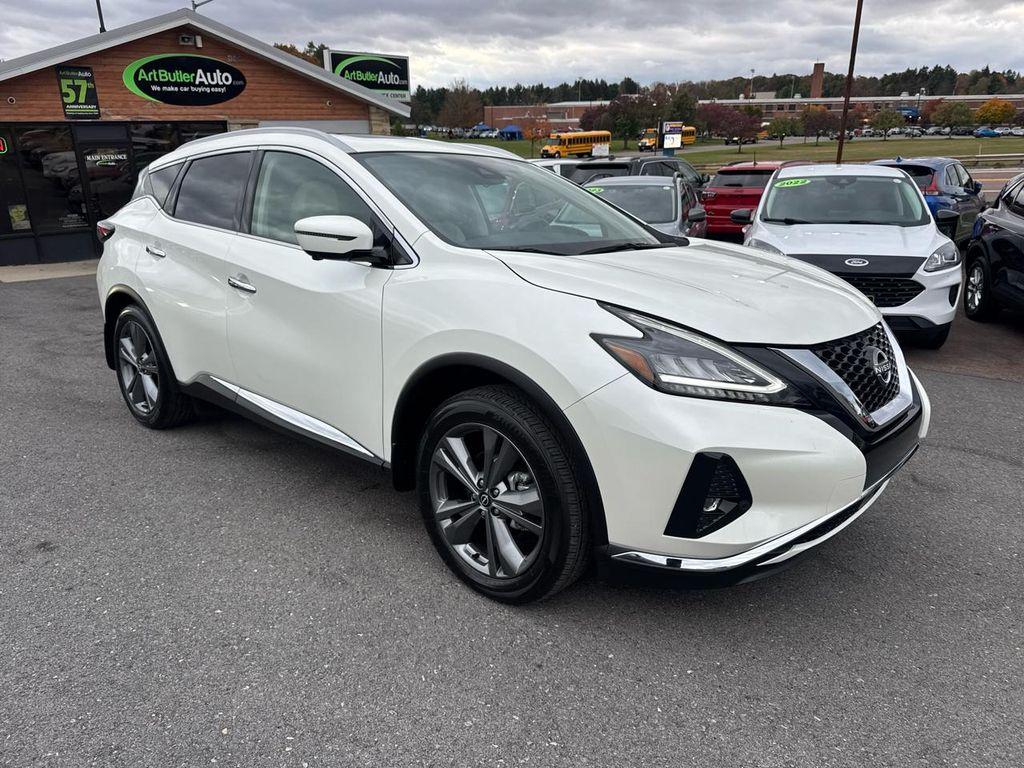 used 2024 Nissan Murano car, priced at $36,957