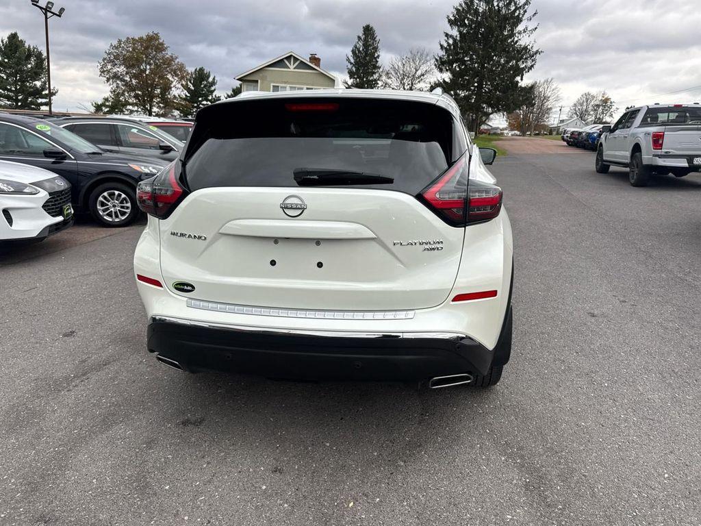 used 2024 Nissan Murano car, priced at $36,957