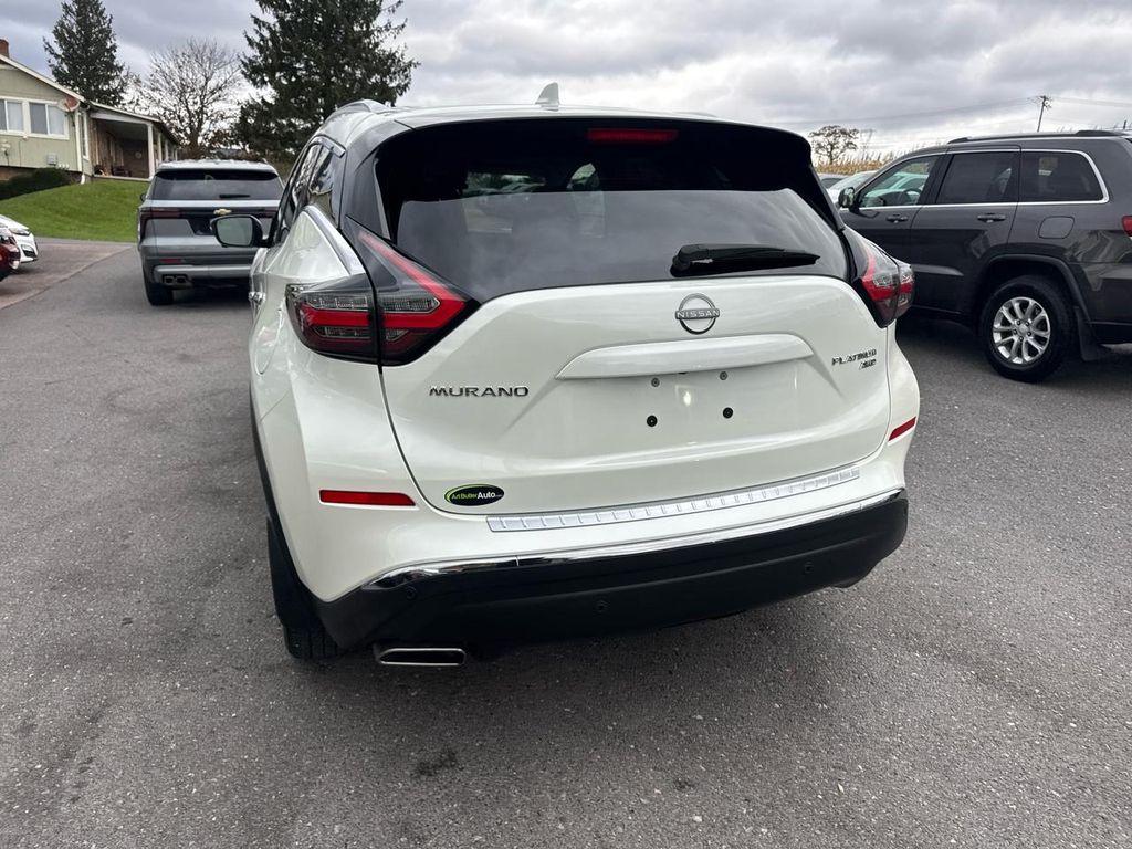 used 2024 Nissan Murano car, priced at $36,957
