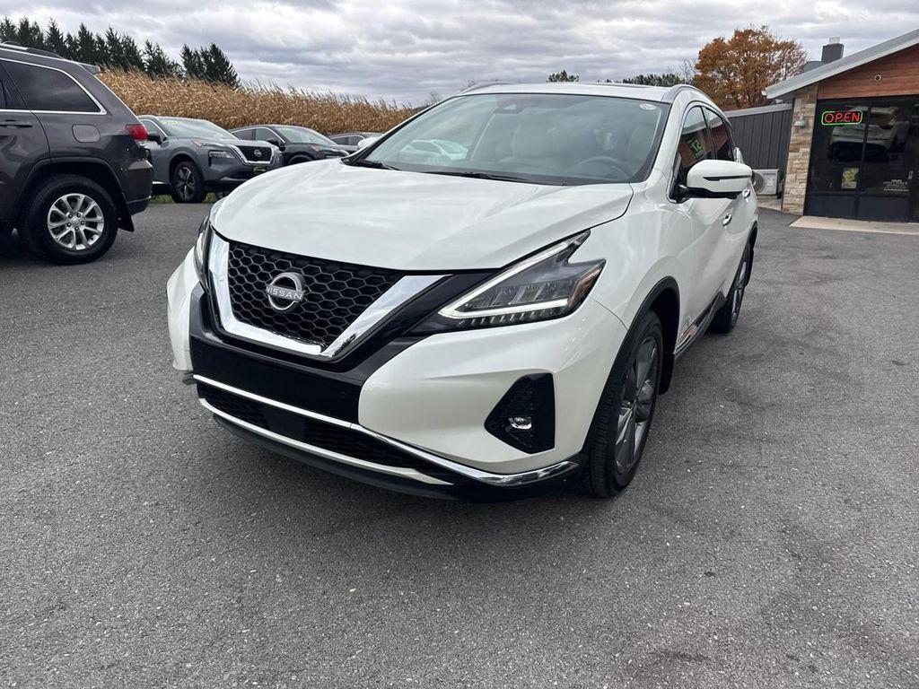used 2024 Nissan Murano car, priced at $36,957