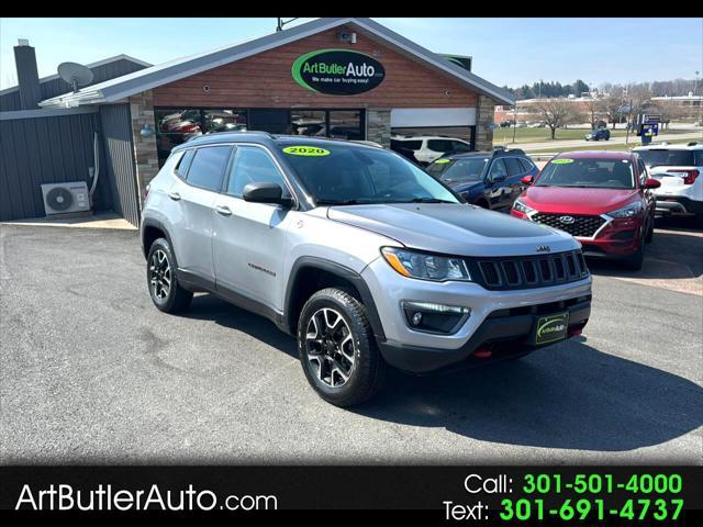used 2020 Jeep Compass car, priced at $19,956