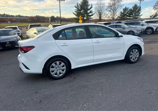 used 2023 Kia Rio car, priced at $17,356