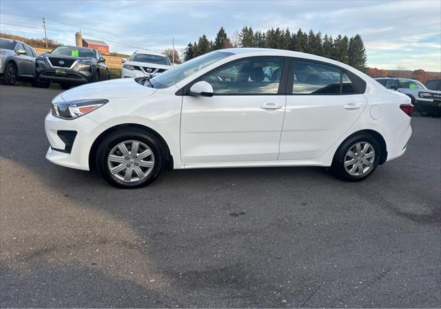 used 2023 Kia Rio car, priced at $17,356