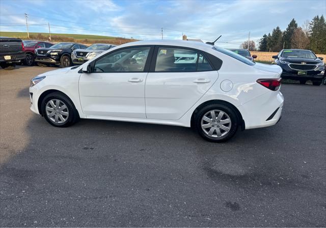 used 2023 Kia Rio car, priced at $17,356