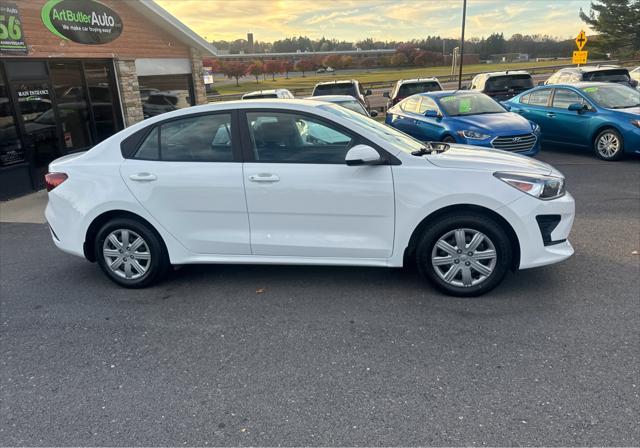 used 2023 Kia Rio car, priced at $17,356