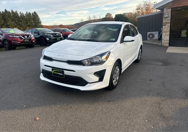 used 2023 Kia Rio car, priced at $17,356