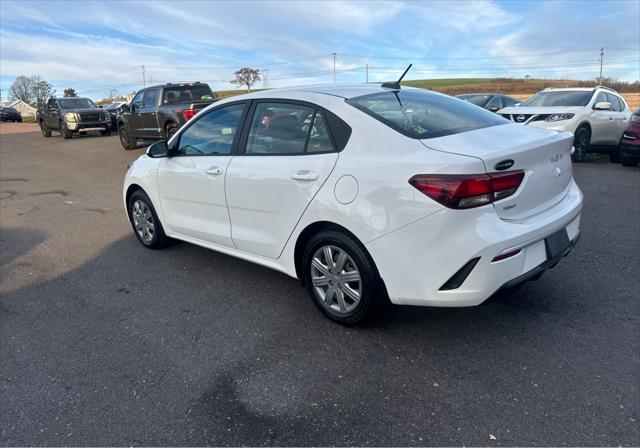 used 2023 Kia Rio car, priced at $17,356