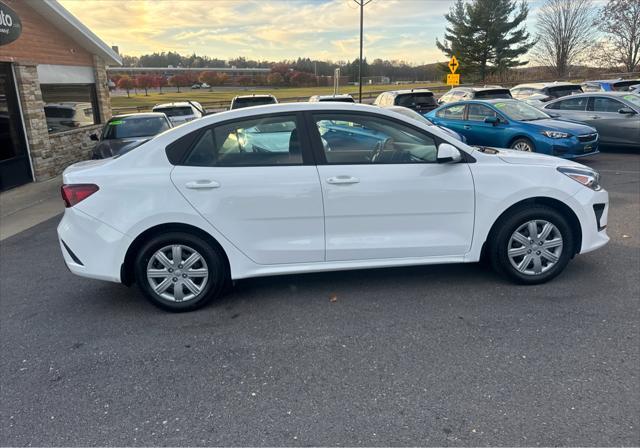 used 2023 Kia Rio car, priced at $17,356