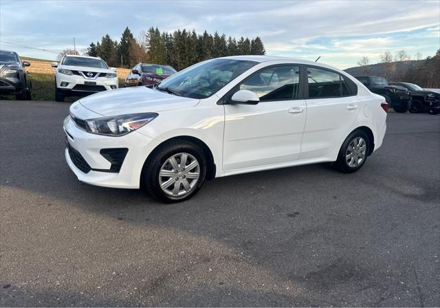 used 2023 Kia Rio car, priced at $17,356