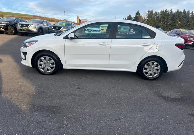 used 2023 Kia Rio car, priced at $17,356