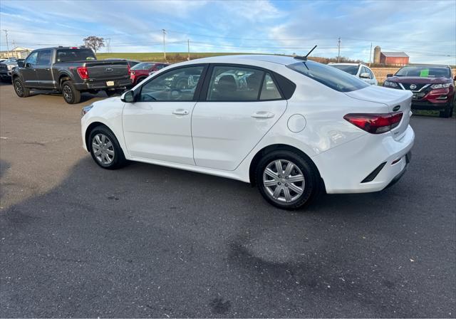 used 2023 Kia Rio car, priced at $17,356