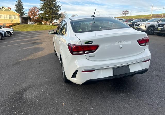 used 2023 Kia Rio car, priced at $17,356