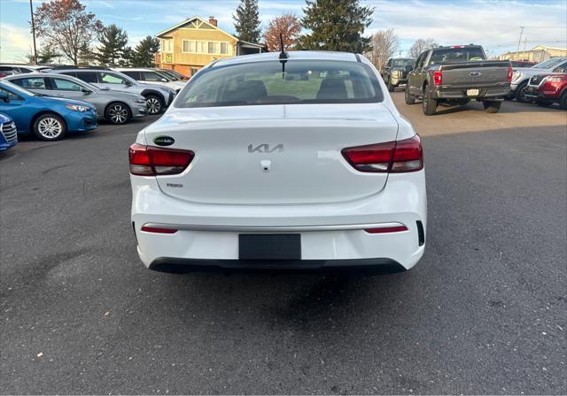 used 2023 Kia Rio car, priced at $17,356