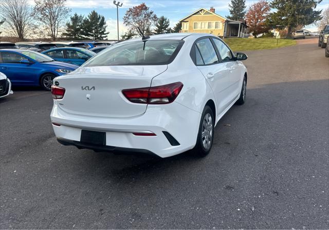 used 2023 Kia Rio car, priced at $17,356