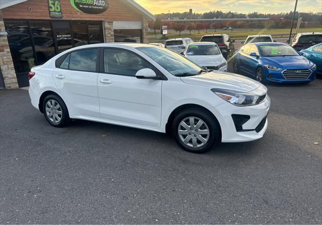 used 2023 Kia Rio car, priced at $17,356