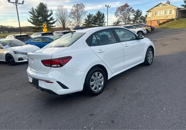 used 2023 Kia Rio car, priced at $17,356