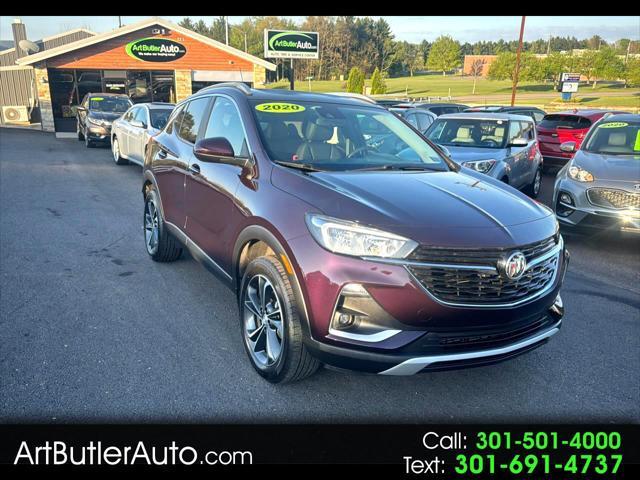 used 2020 Buick Encore GX car, priced at $21,956