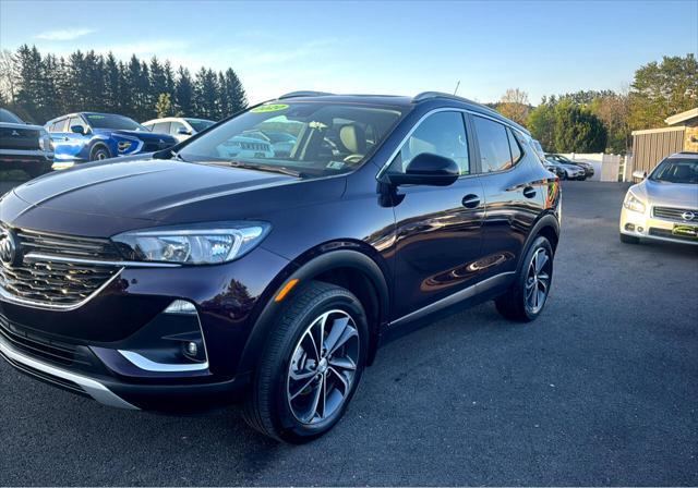 used 2020 Buick Encore GX car, priced at $19,956