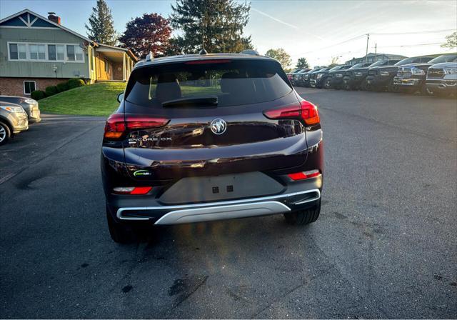 used 2020 Buick Encore GX car, priced at $19,956