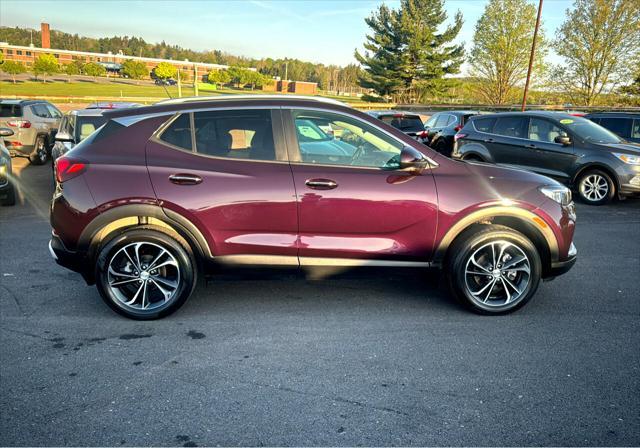 used 2020 Buick Encore GX car, priced at $19,956