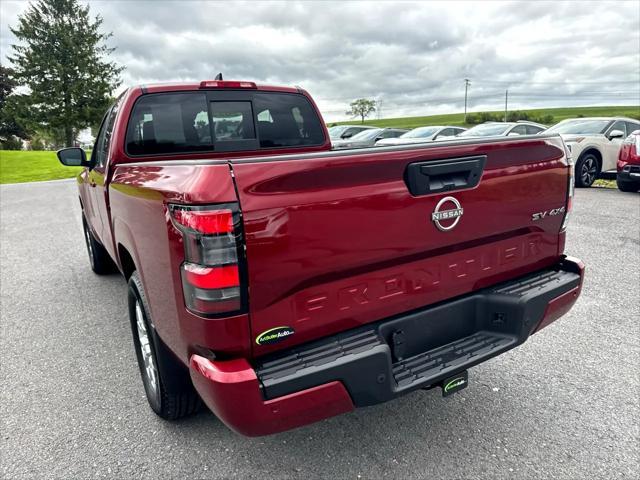 used 2022 Nissan Frontier car, priced at $29,957
