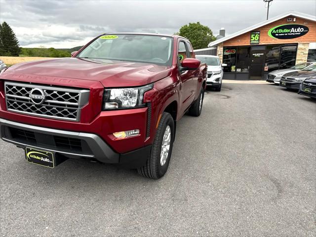 used 2022 Nissan Frontier car, priced at $29,957