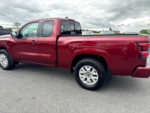used 2022 Nissan Frontier car, priced at $29,957
