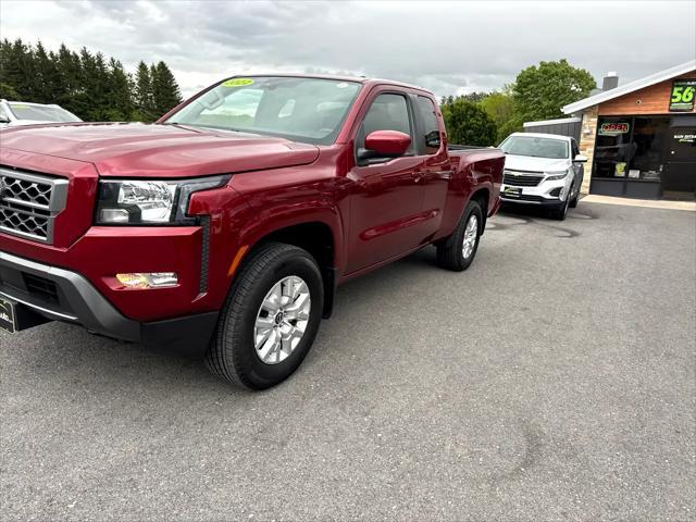 used 2022 Nissan Frontier car, priced at $29,957