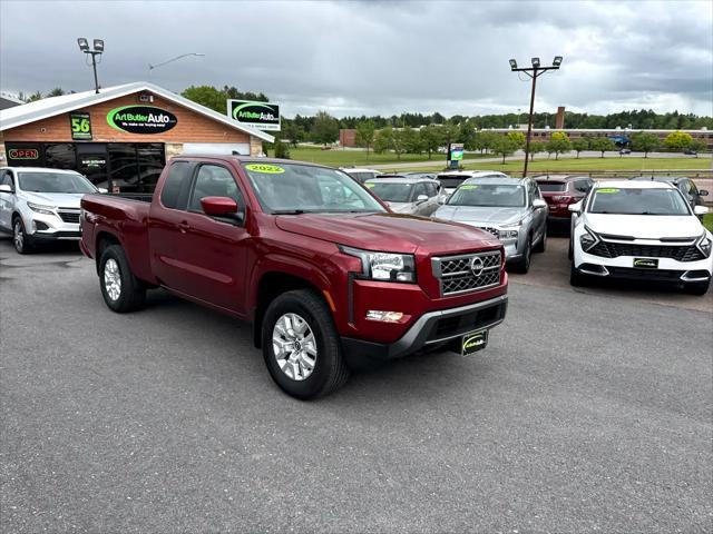 used 2022 Nissan Frontier car, priced at $29,957