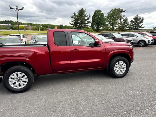 used 2022 Nissan Frontier car, priced at $29,957