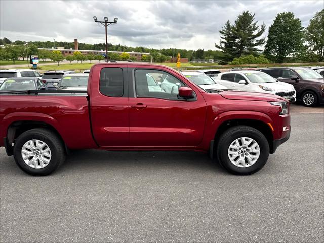 used 2022 Nissan Frontier car, priced at $29,957