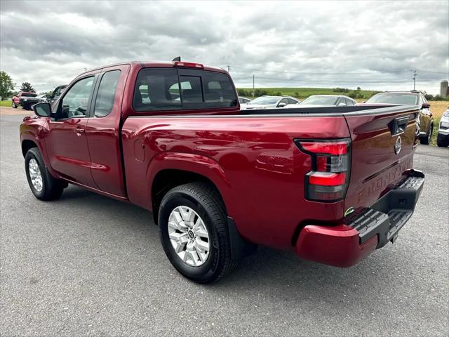 used 2022 Nissan Frontier car, priced at $29,957