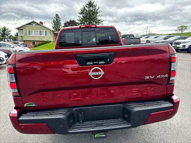 used 2022 Nissan Frontier car, priced at $29,957