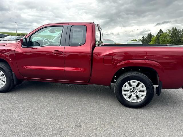used 2022 Nissan Frontier car, priced at $29,957